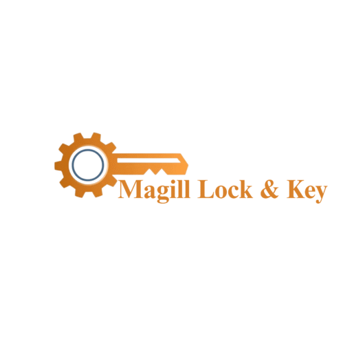 logo of Magill lock & key